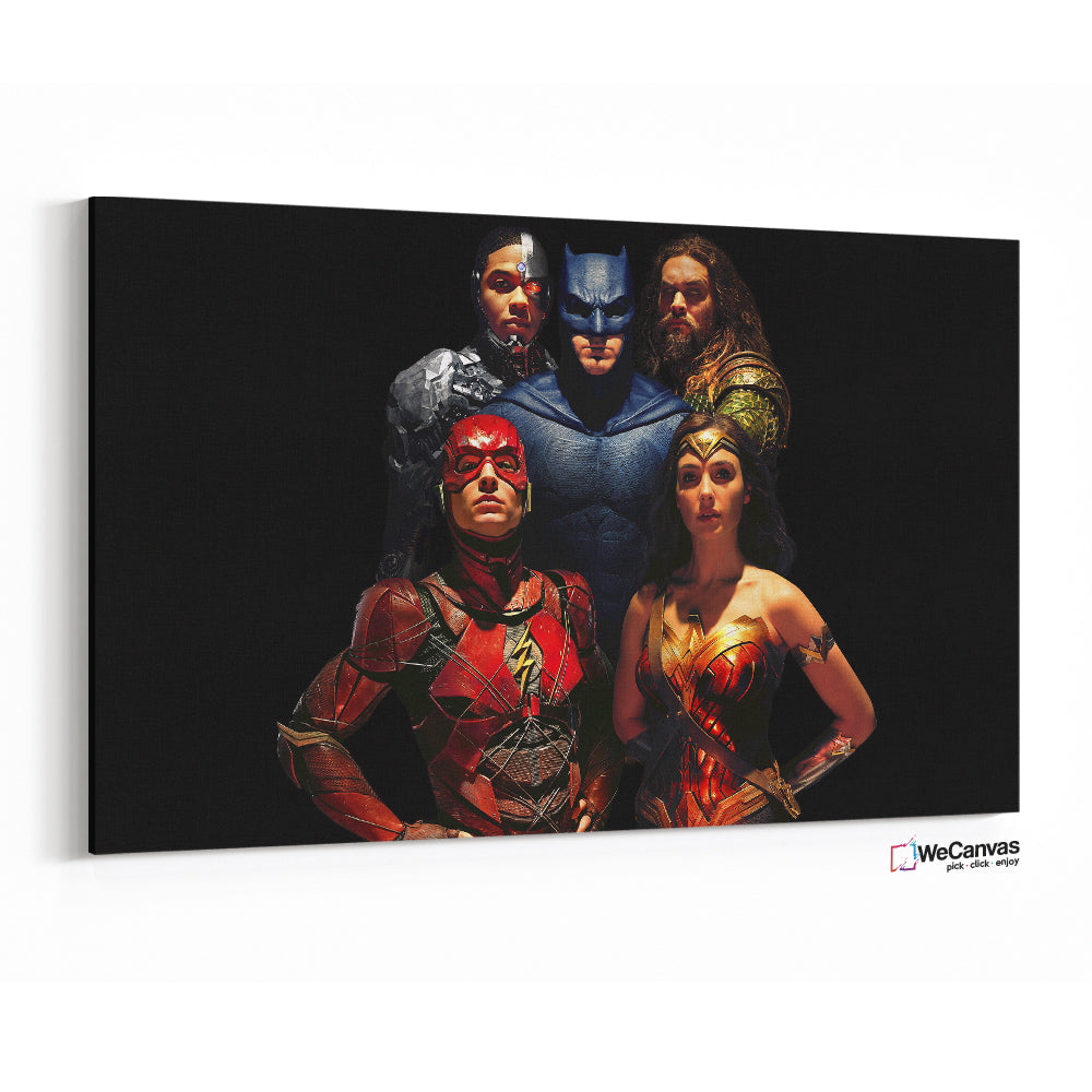 La Liga de la Justicia en las sombras