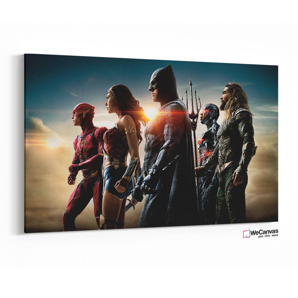 La Liga de la Justicia perfil