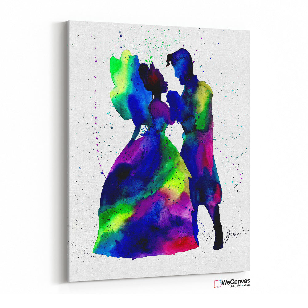 La Princesa y El Sapo