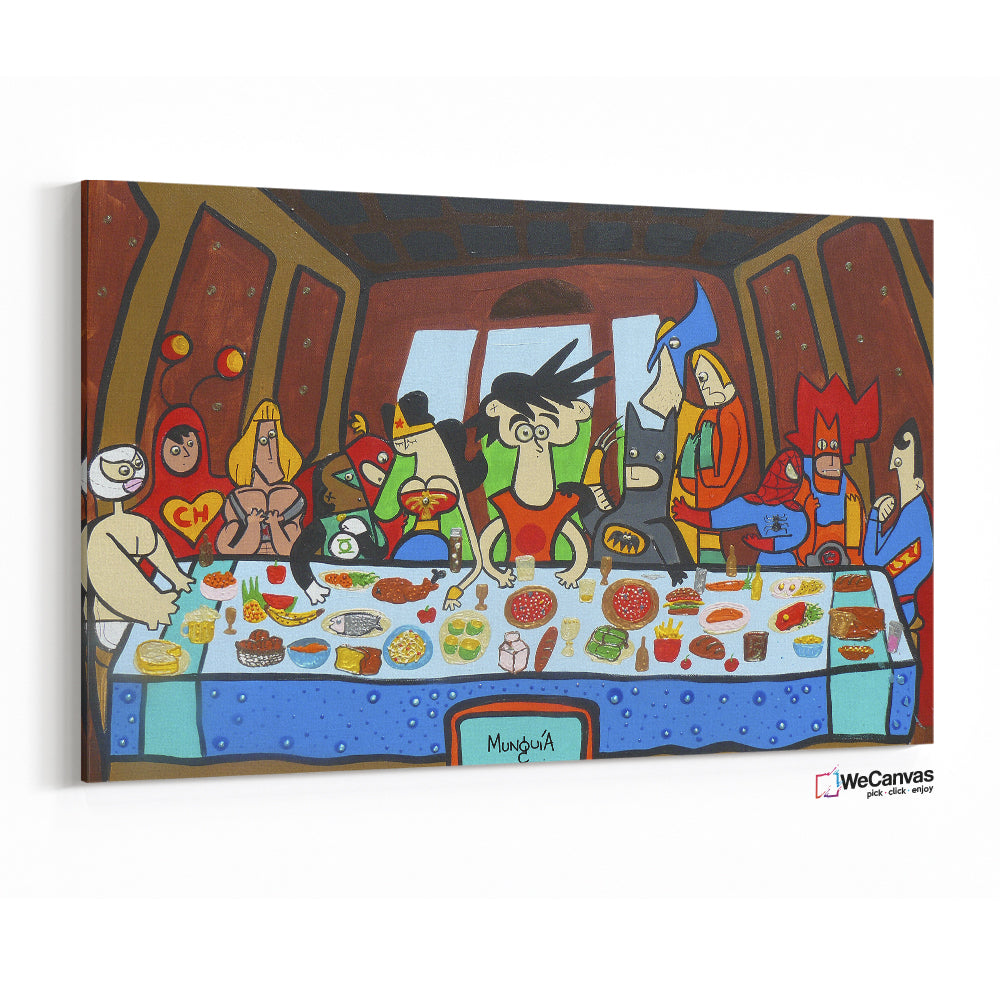 La Última Super Cena - Munguía
