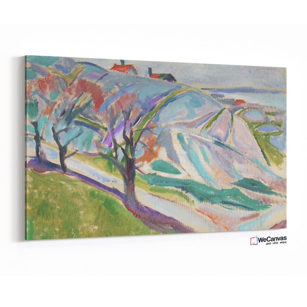 Landscape of Kragerø (1912) by Edvard Munch