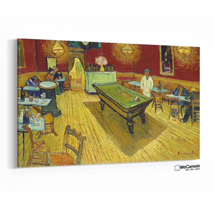 Le café de nuit (The Night Café) (1888) by Vincent Van Gogh