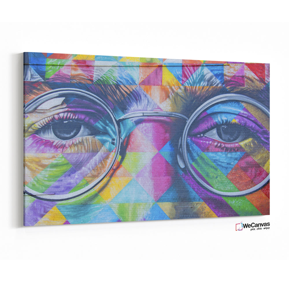 Lentes Lennon multicolor