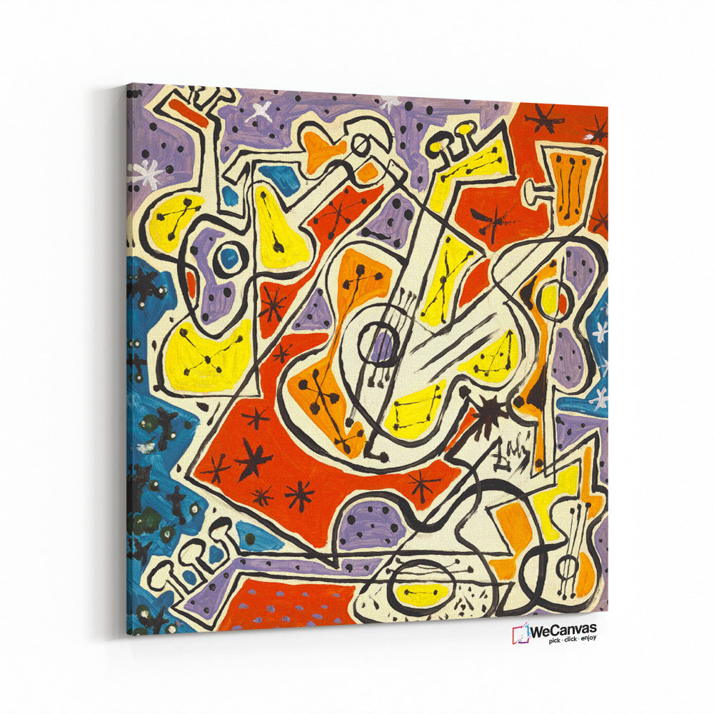 Les Guitarres - Salvador Dalí