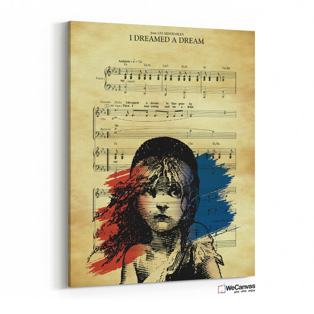 Les Miserables, I Dreamed a Dream