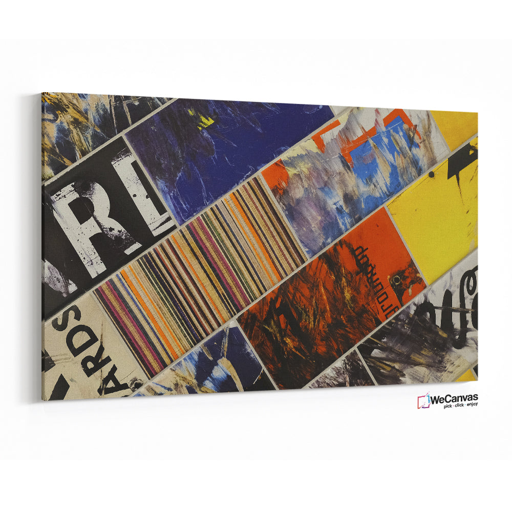 Letras Abstractas