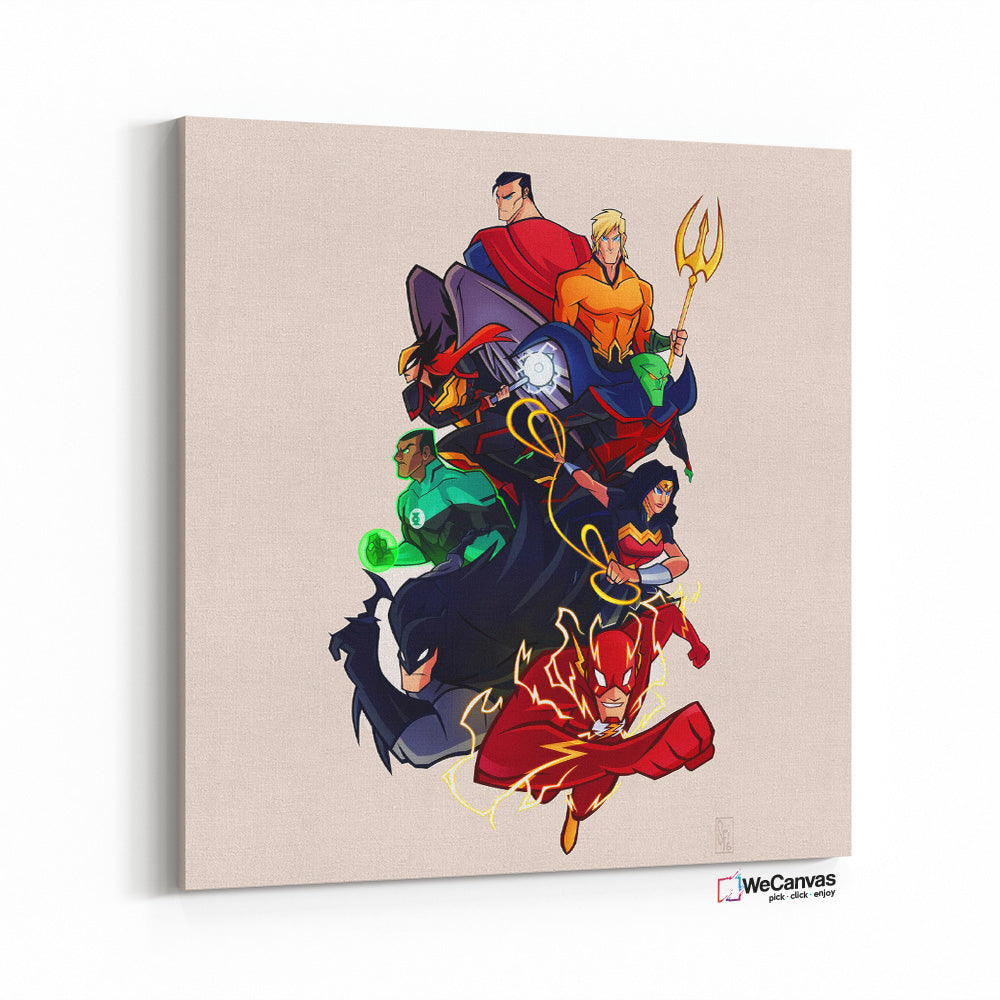 Liga de la Justicia Cartoon