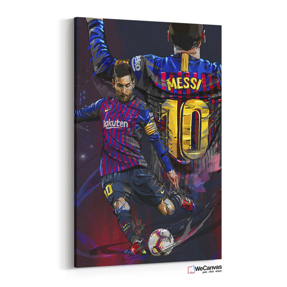 Lionel Messi 10