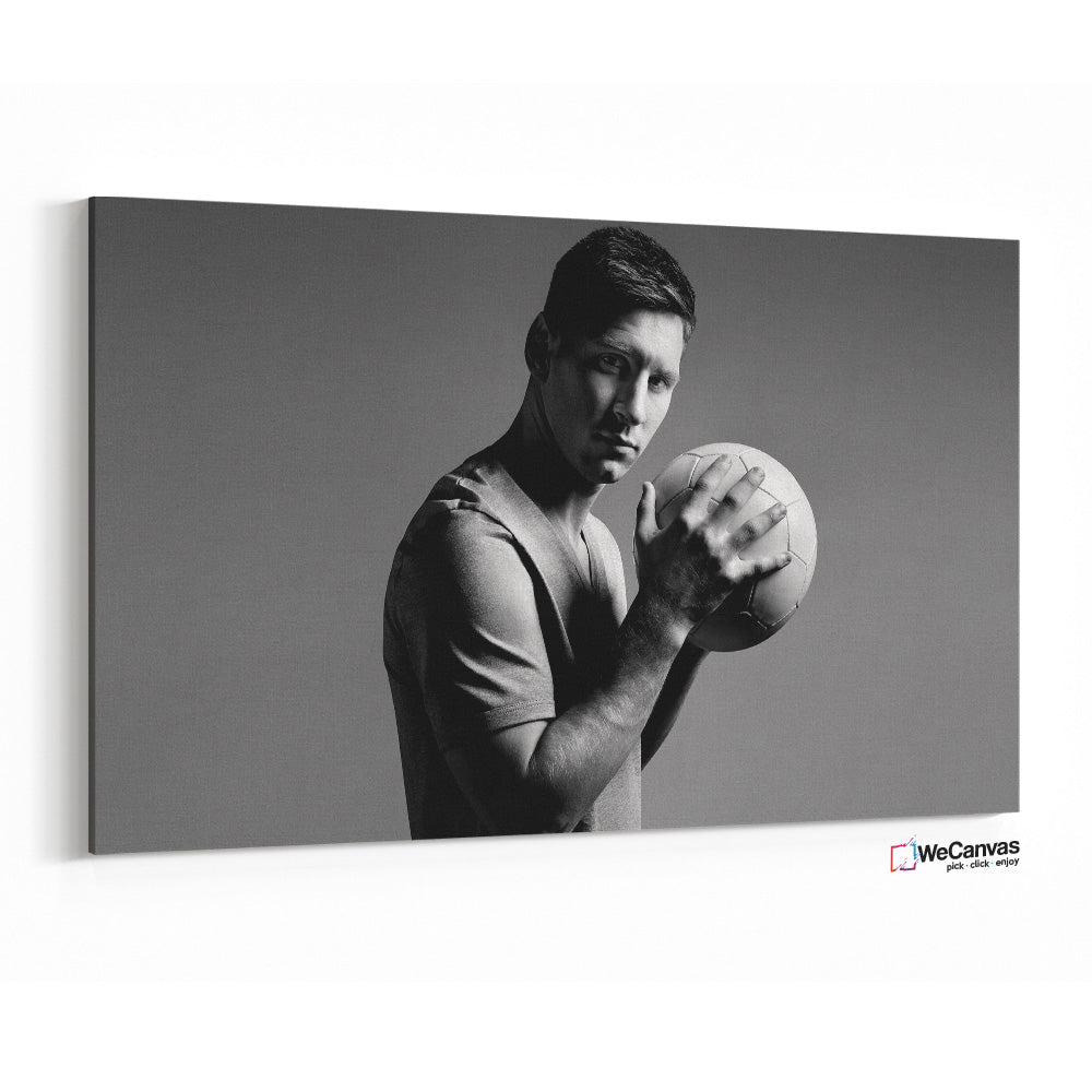 Lionel Messi B&W