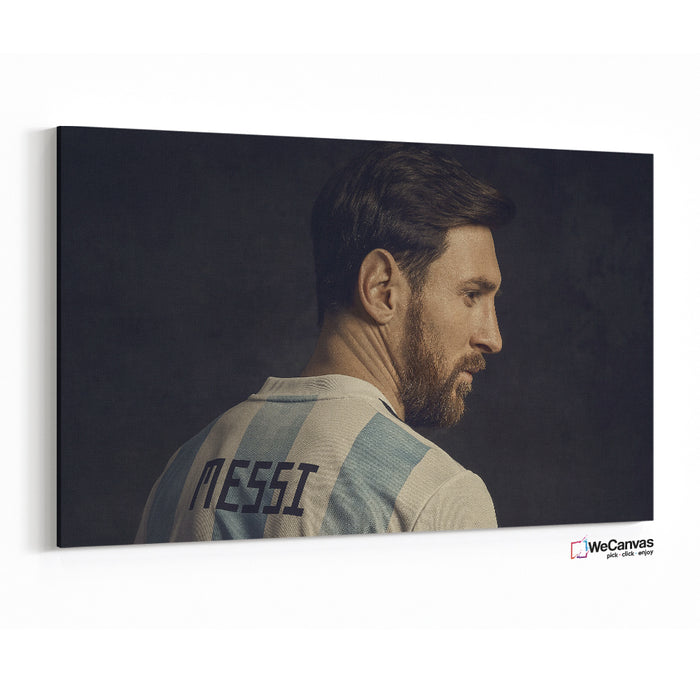 Lionel Messi Back