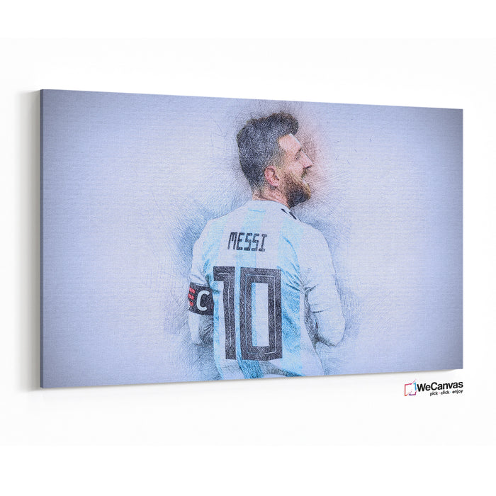 Lionel Messi Paint