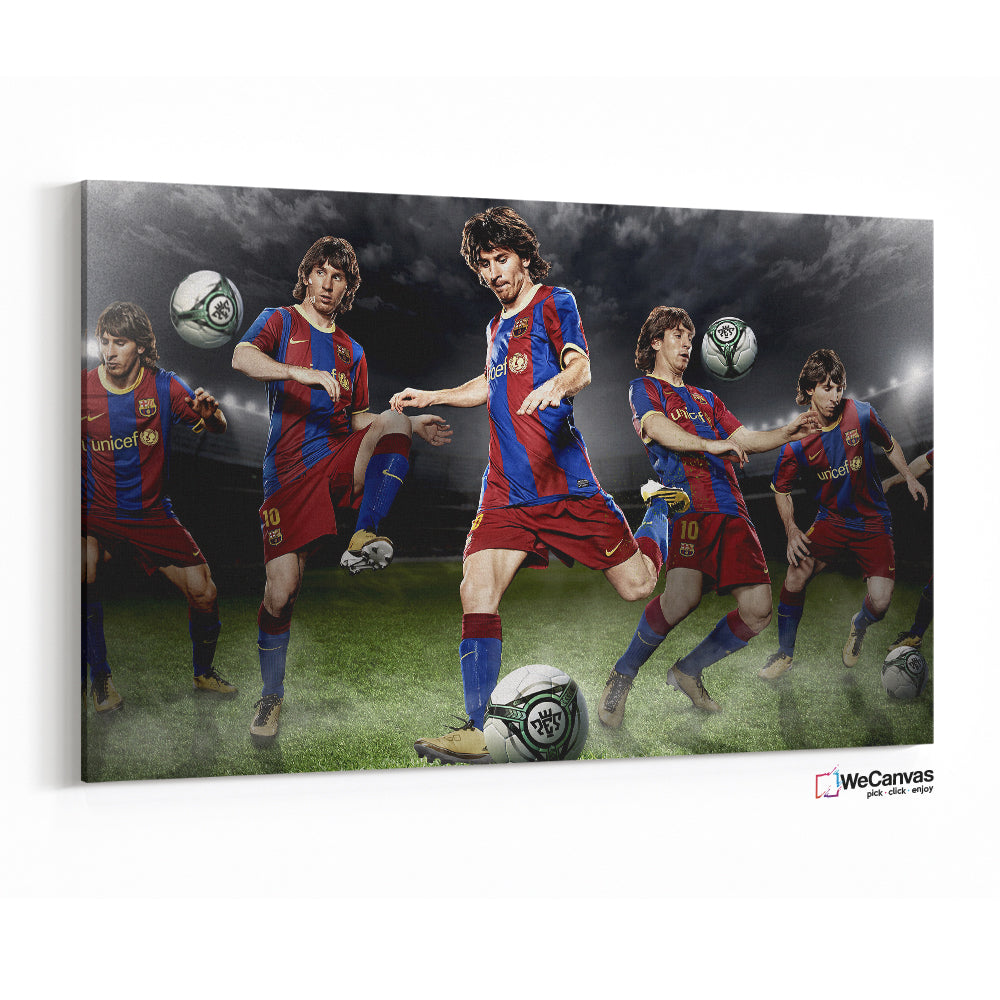 Lionel Messi Playing