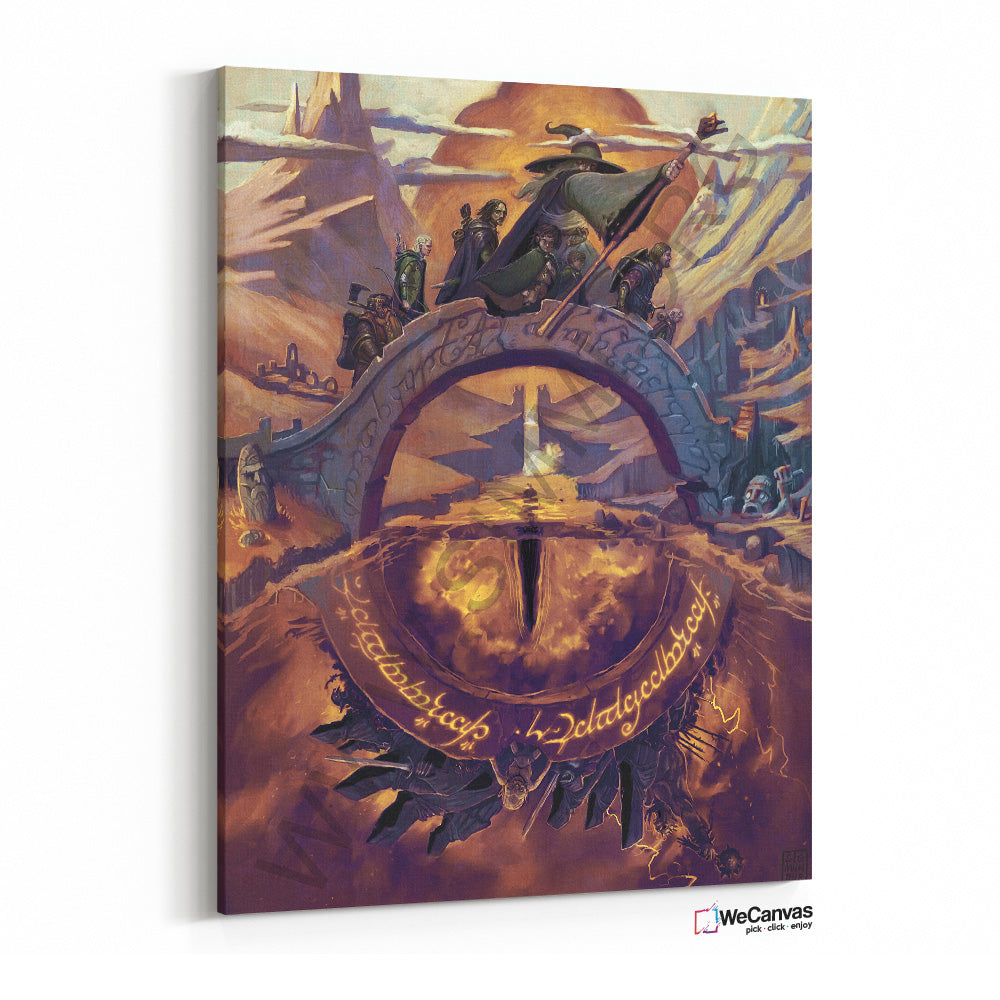 Lords of The Ring illustration