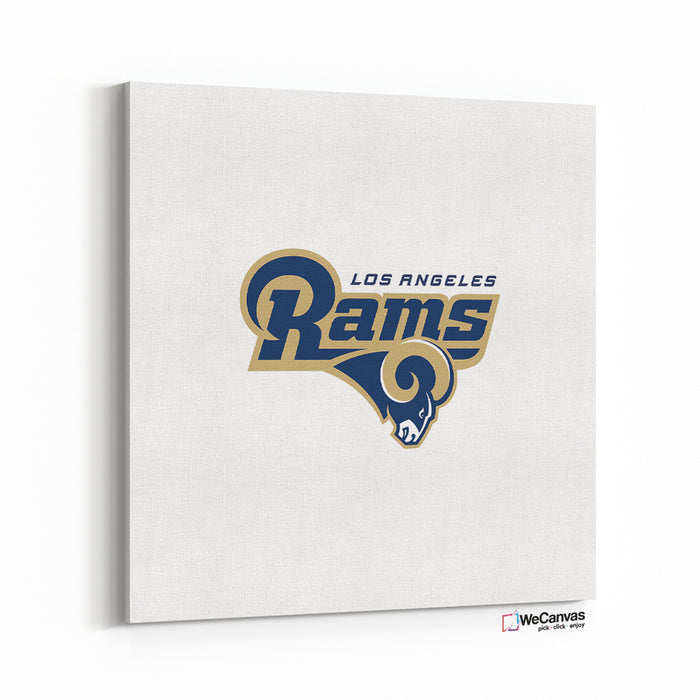 Los Angeles Rams NFL White Back