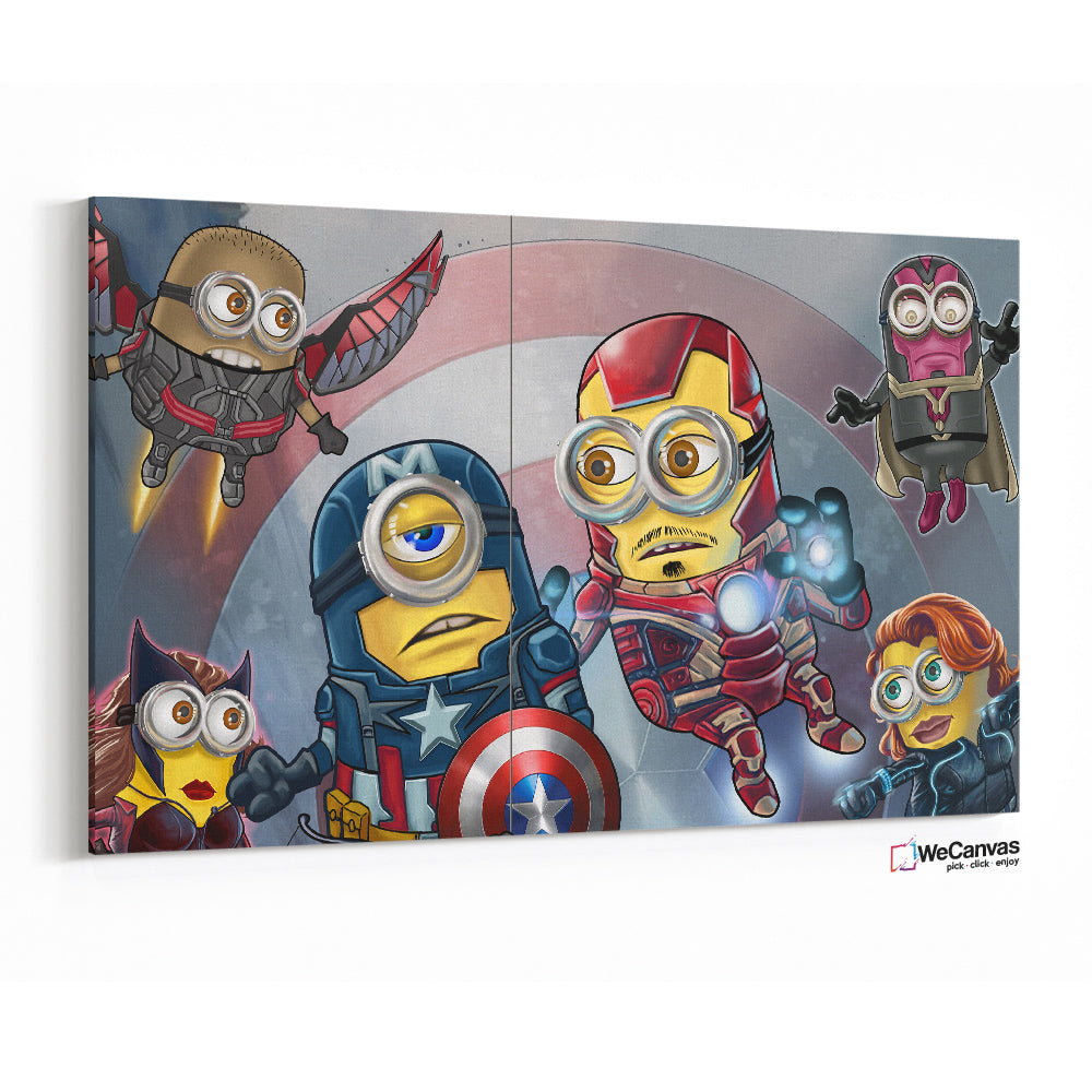 Los Minions Vengadores