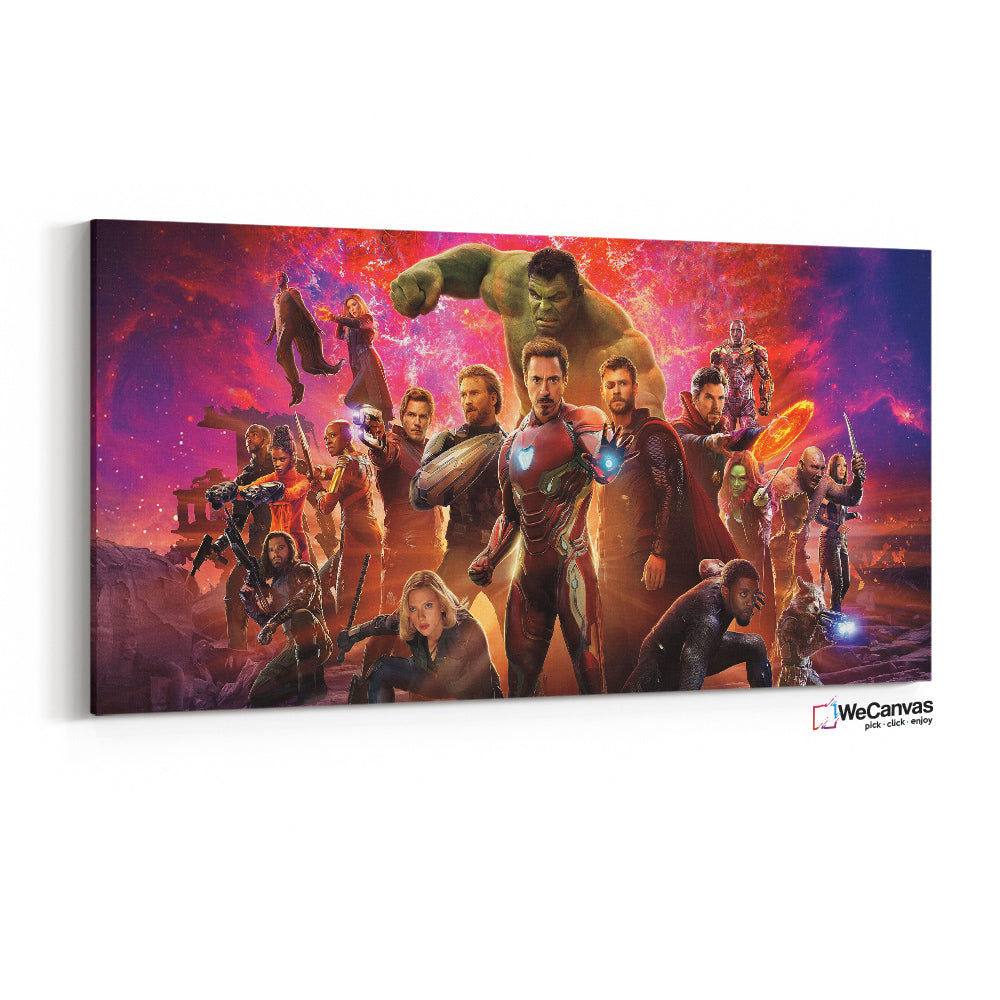 Los Vengadores en acción