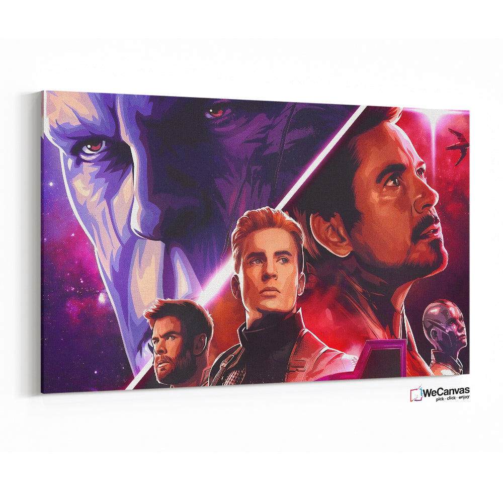 Los Vengadores vs Thanos