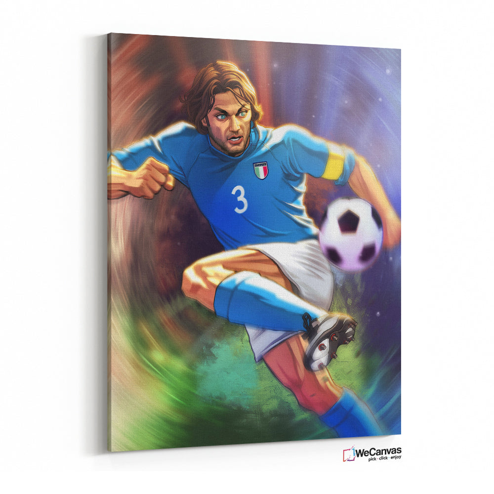 Maldini Soccer Card