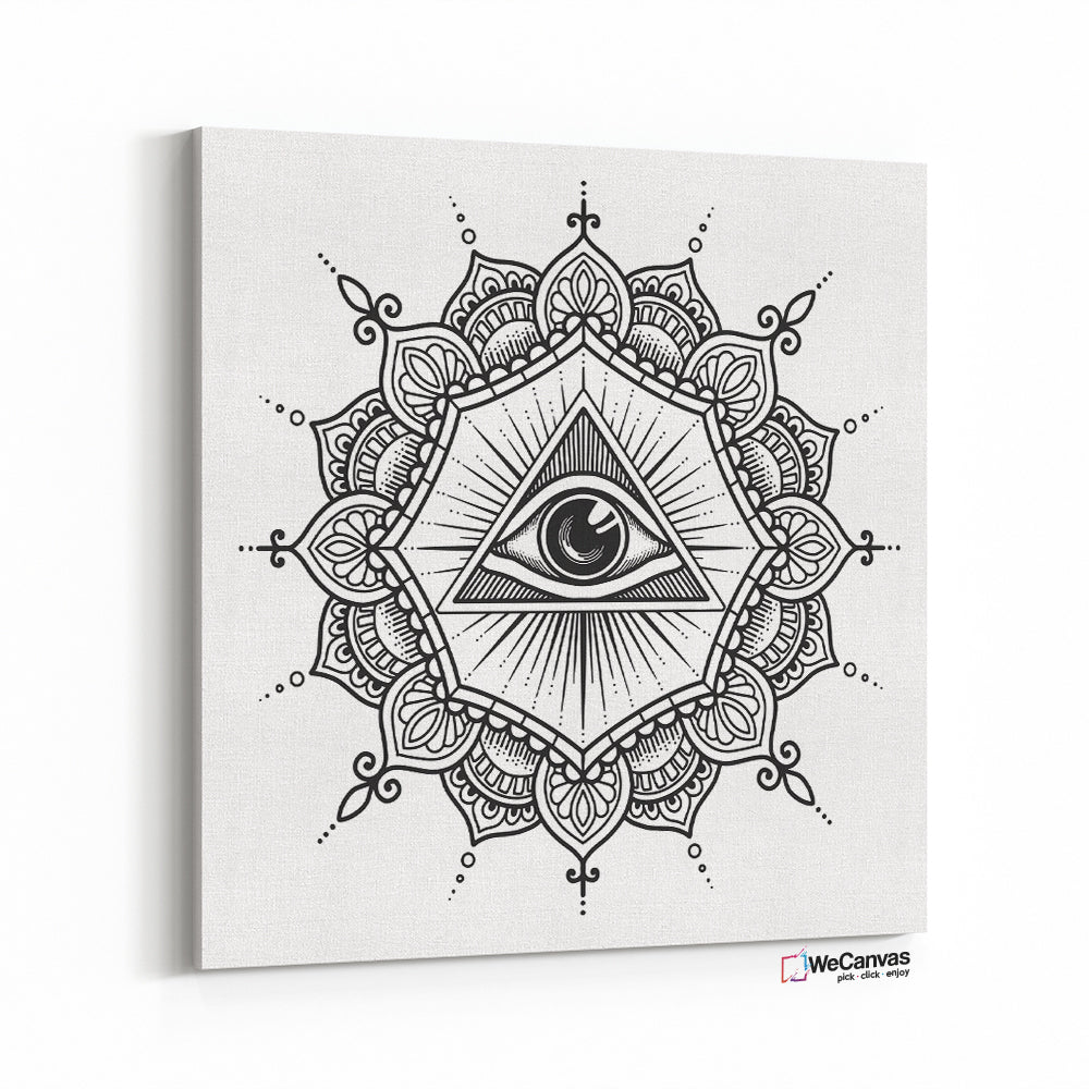 Mandala del tercer ojo