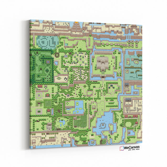 Mapa de Zelda
