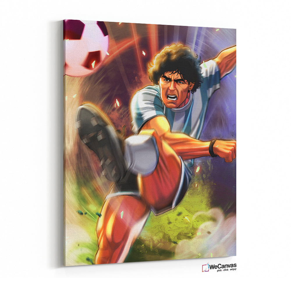 Maradona Soccer Card