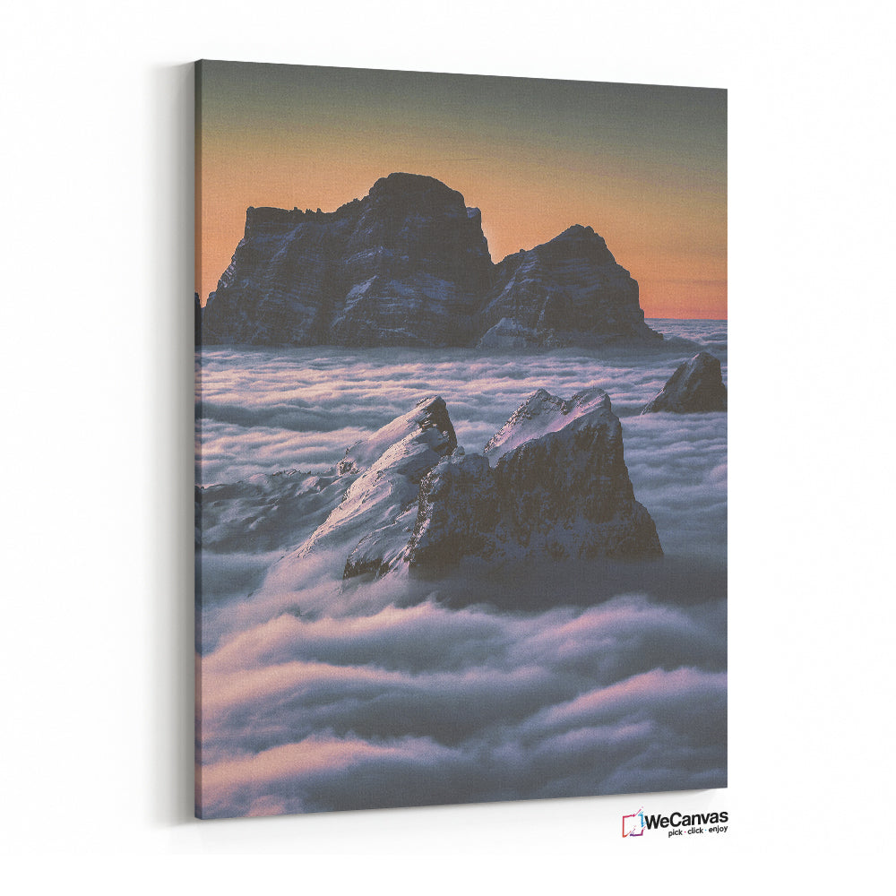 Mar de nubes