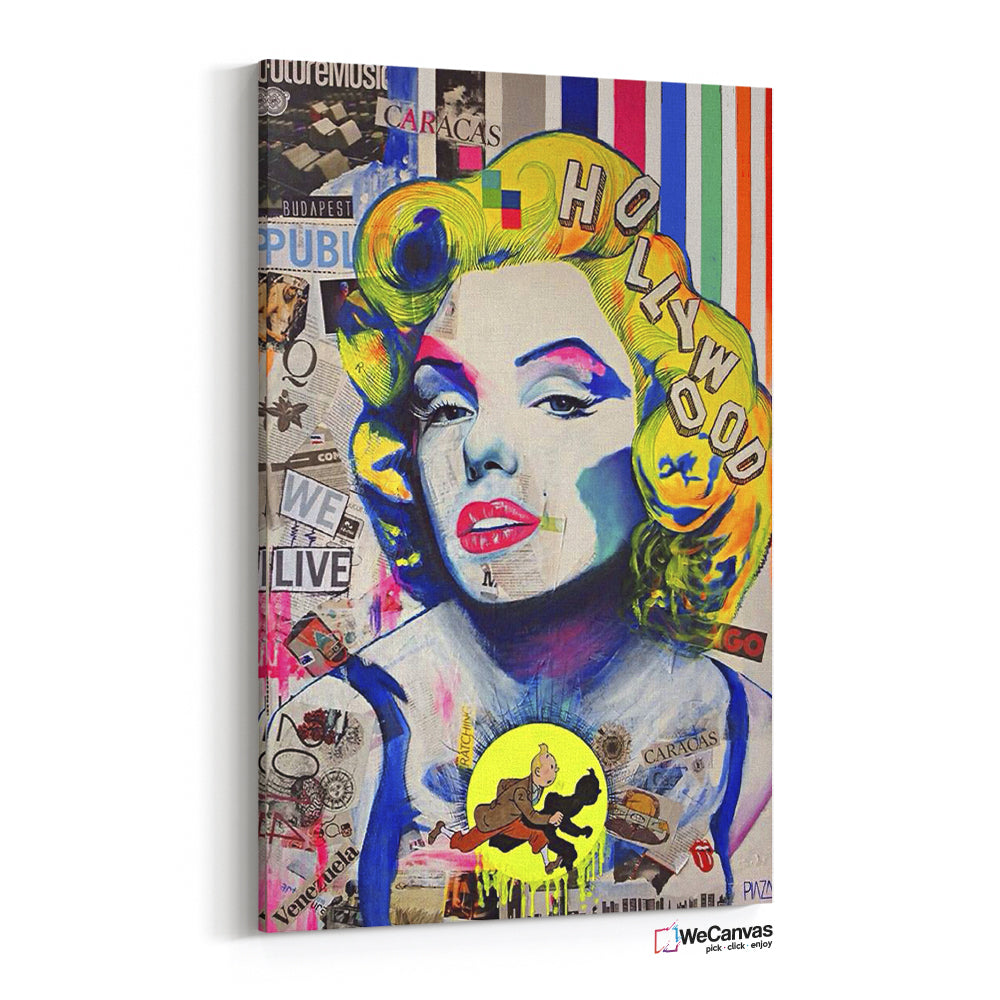 Marilyn Hollywood Arts