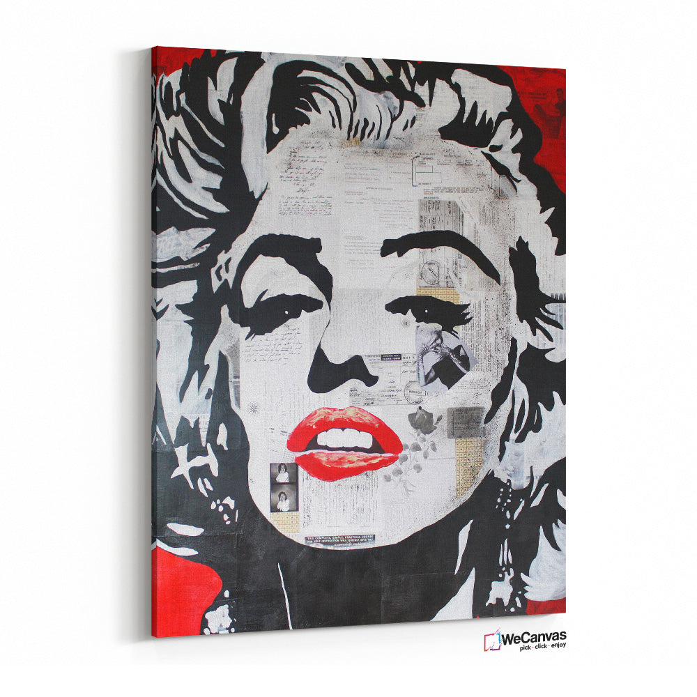 Marilyn Rojo y Blanco