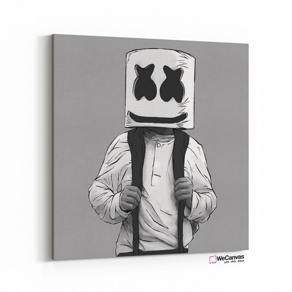 Marshmello Ilustración