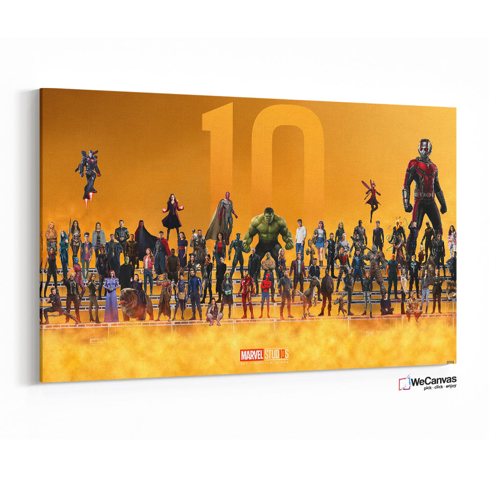 Marvel Studios 10 años