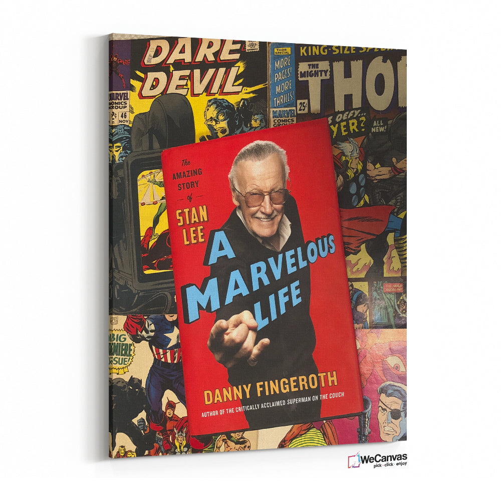 Marvelus Life - Stan Lee