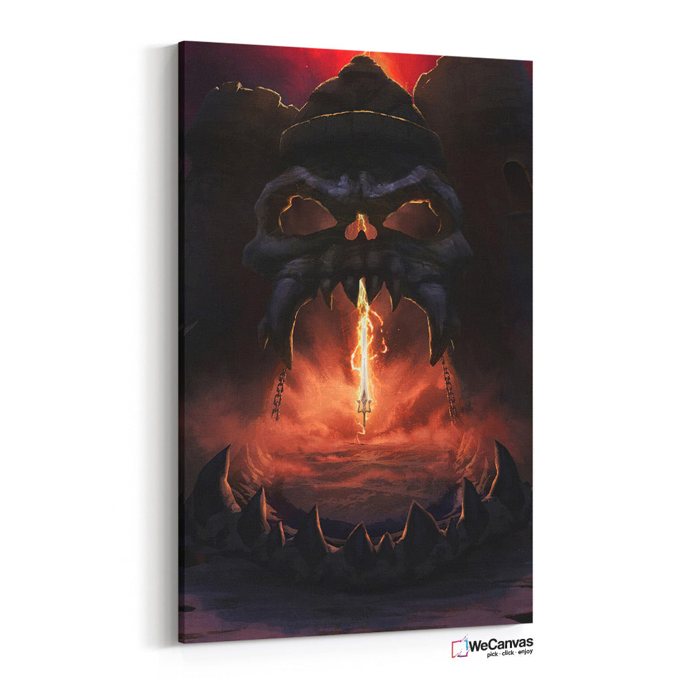 Masters of the universe revelation