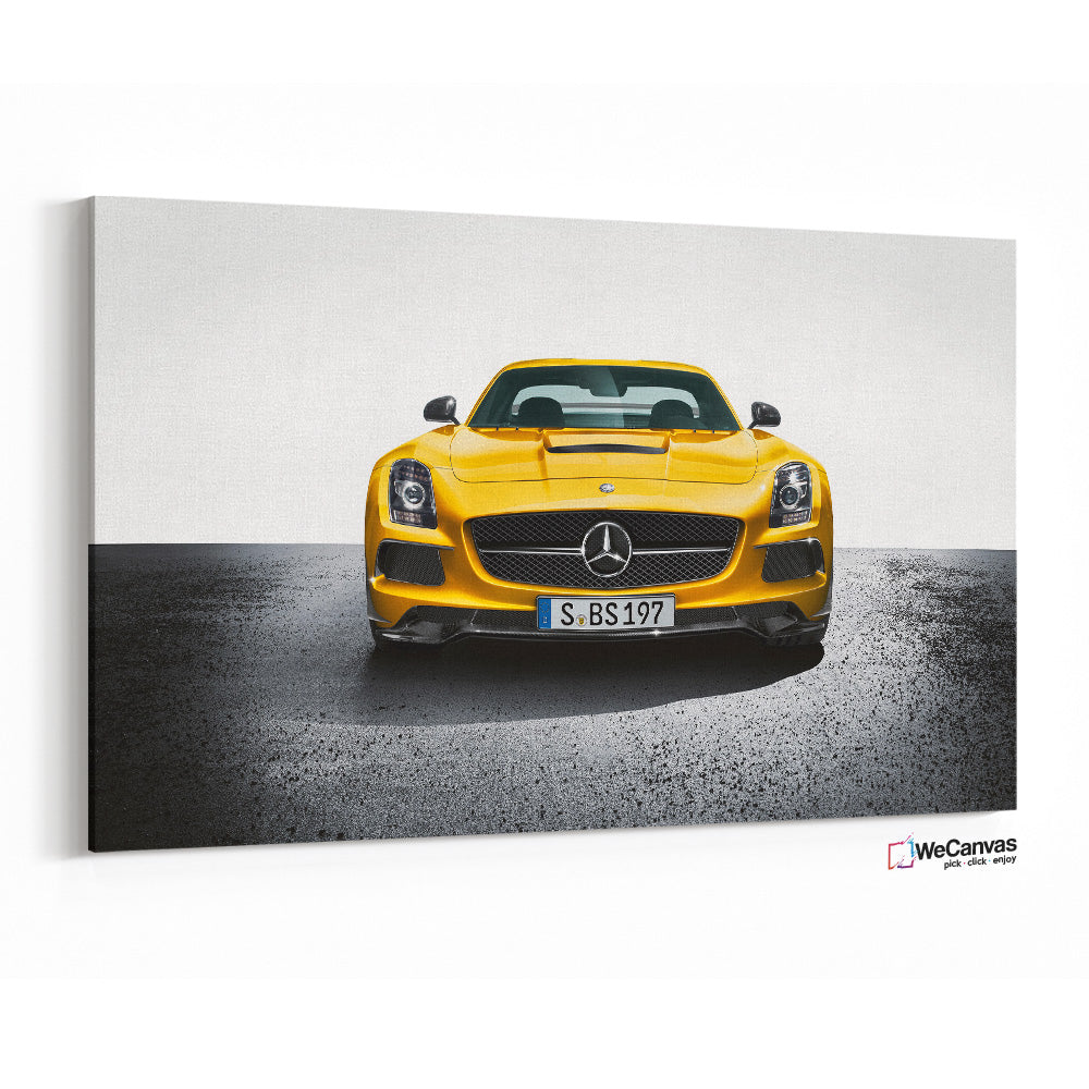 Mercedes Benz Amarillo