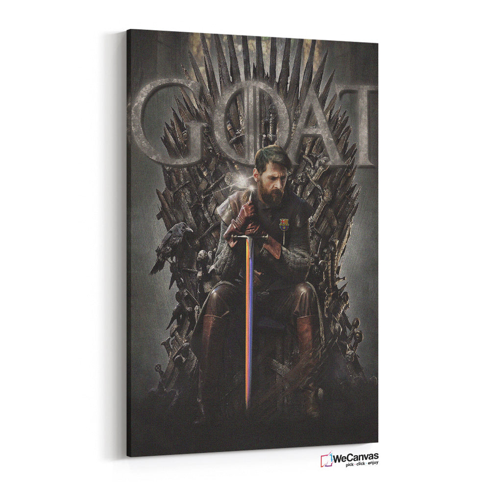 Messi Game of thrones