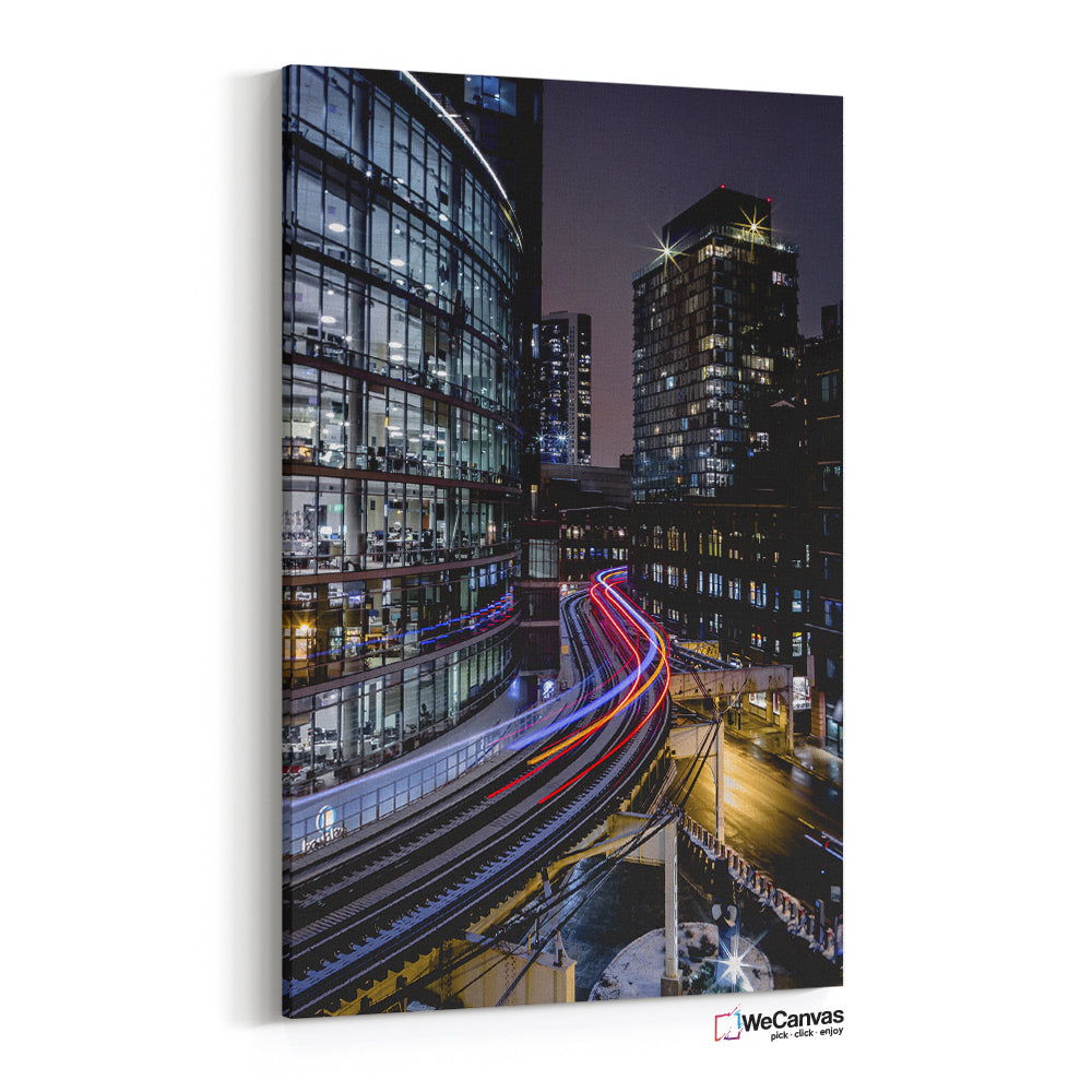 Metro Lapso de tiempo