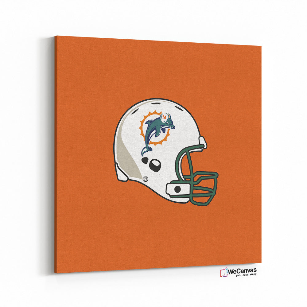 Miami Dolphins NFL Helmet