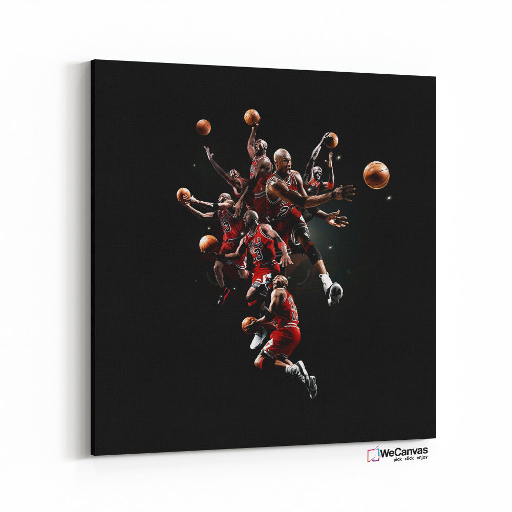 Michael Jordan Photo Effect