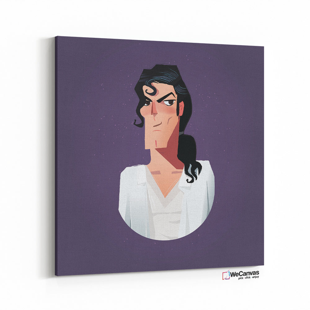 Michael Jackson Cartoon