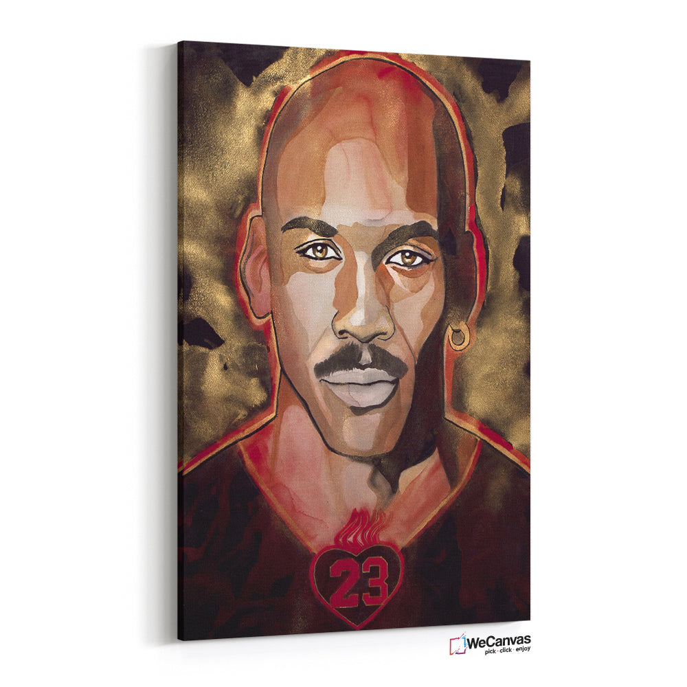 Michael Jordan Art