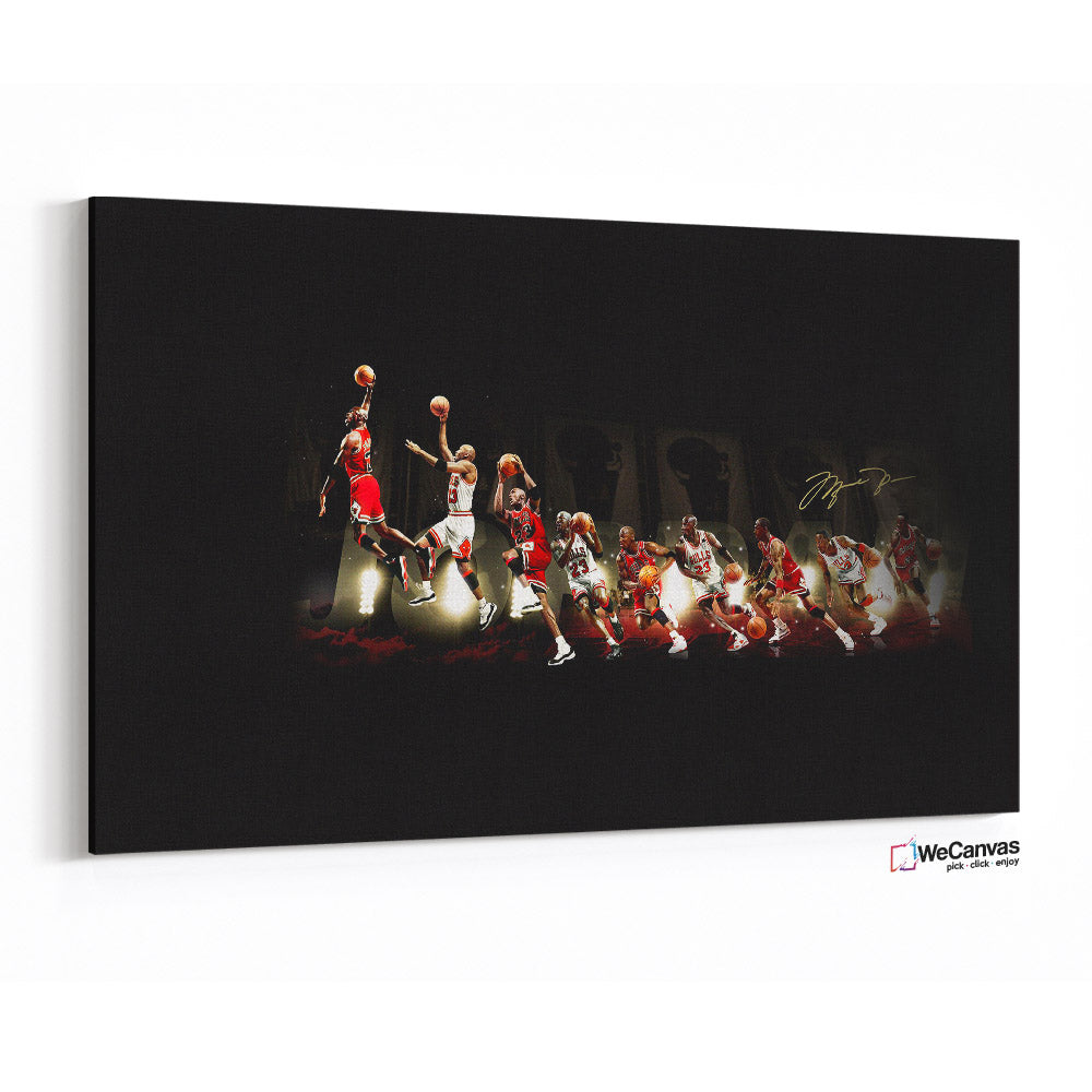 Michael Jordan Dunks