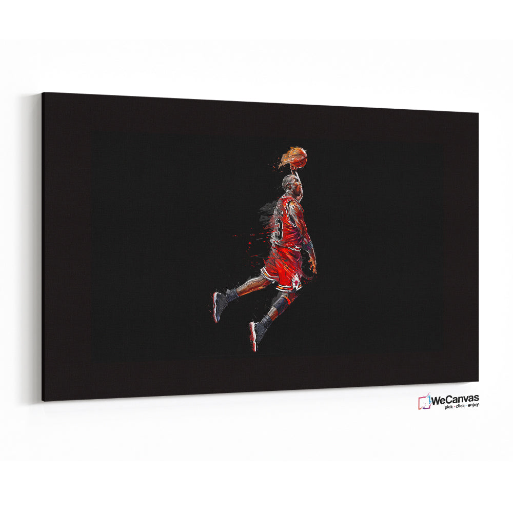 Michael Jordan Flying II