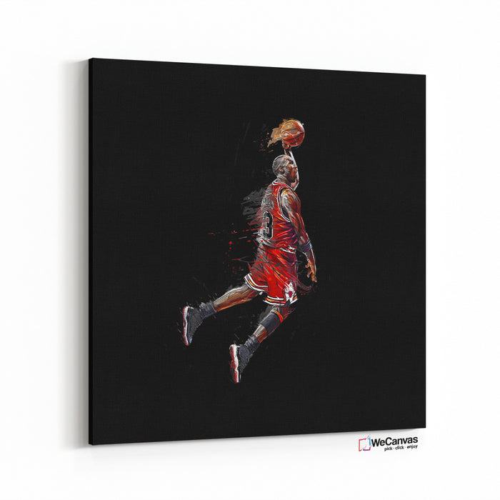 Michael Jordan Flying