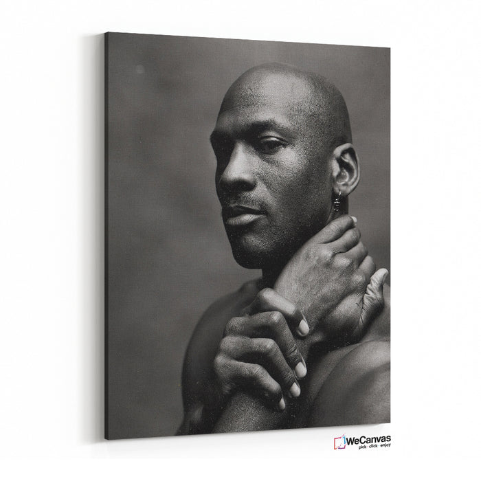 Michael Jordan Portrait