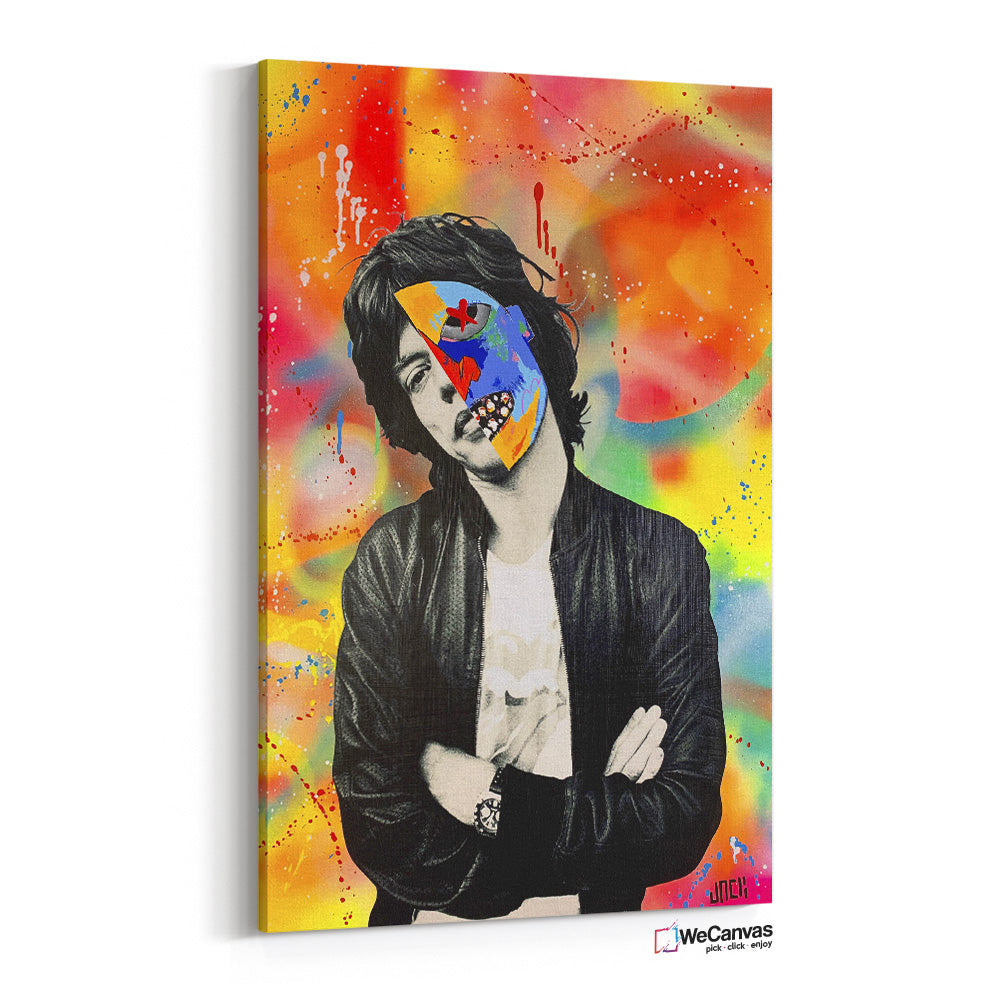 Mick Jagger art