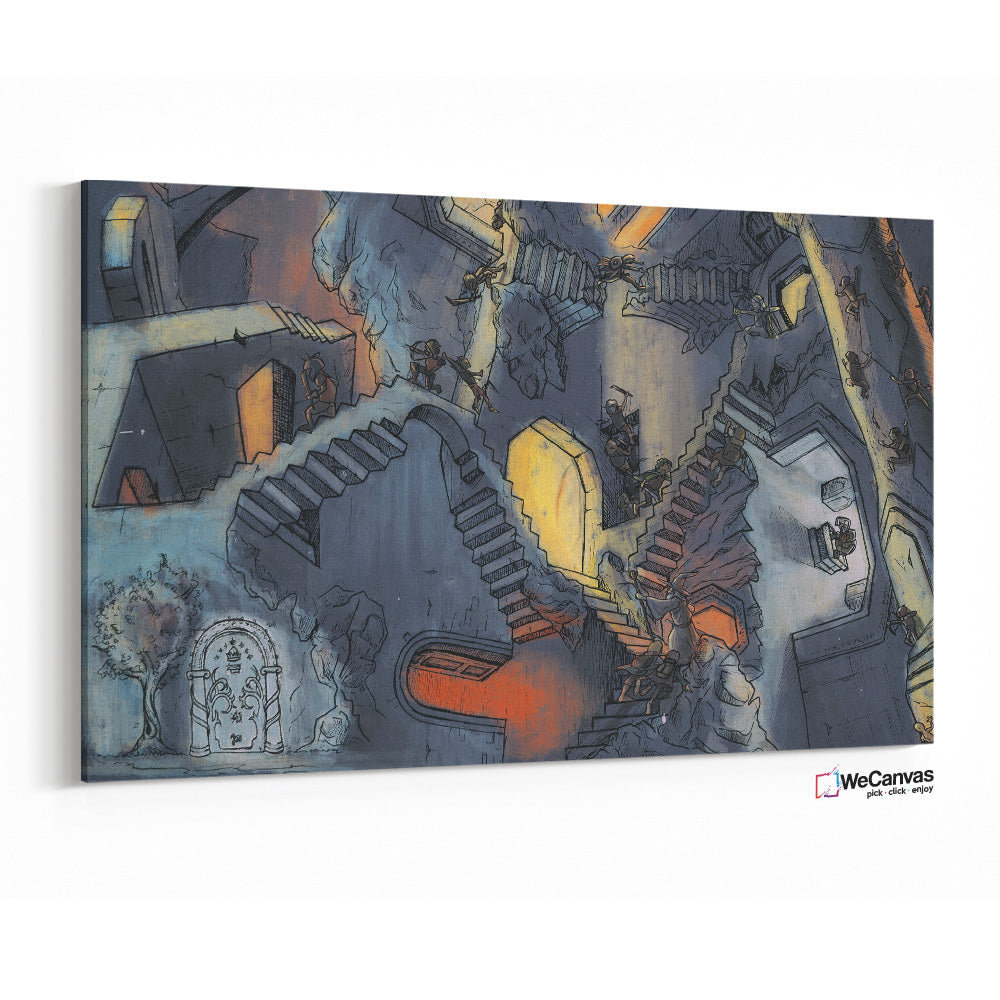 Minas Tirith, Lords of the Rings