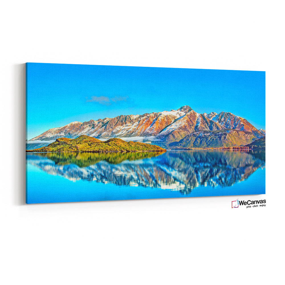Mountains Lake
