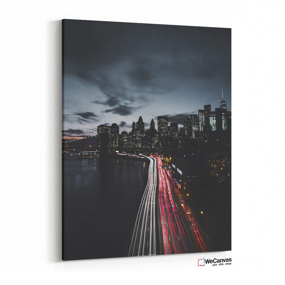 Movimiento de las horas pico en Manhattan