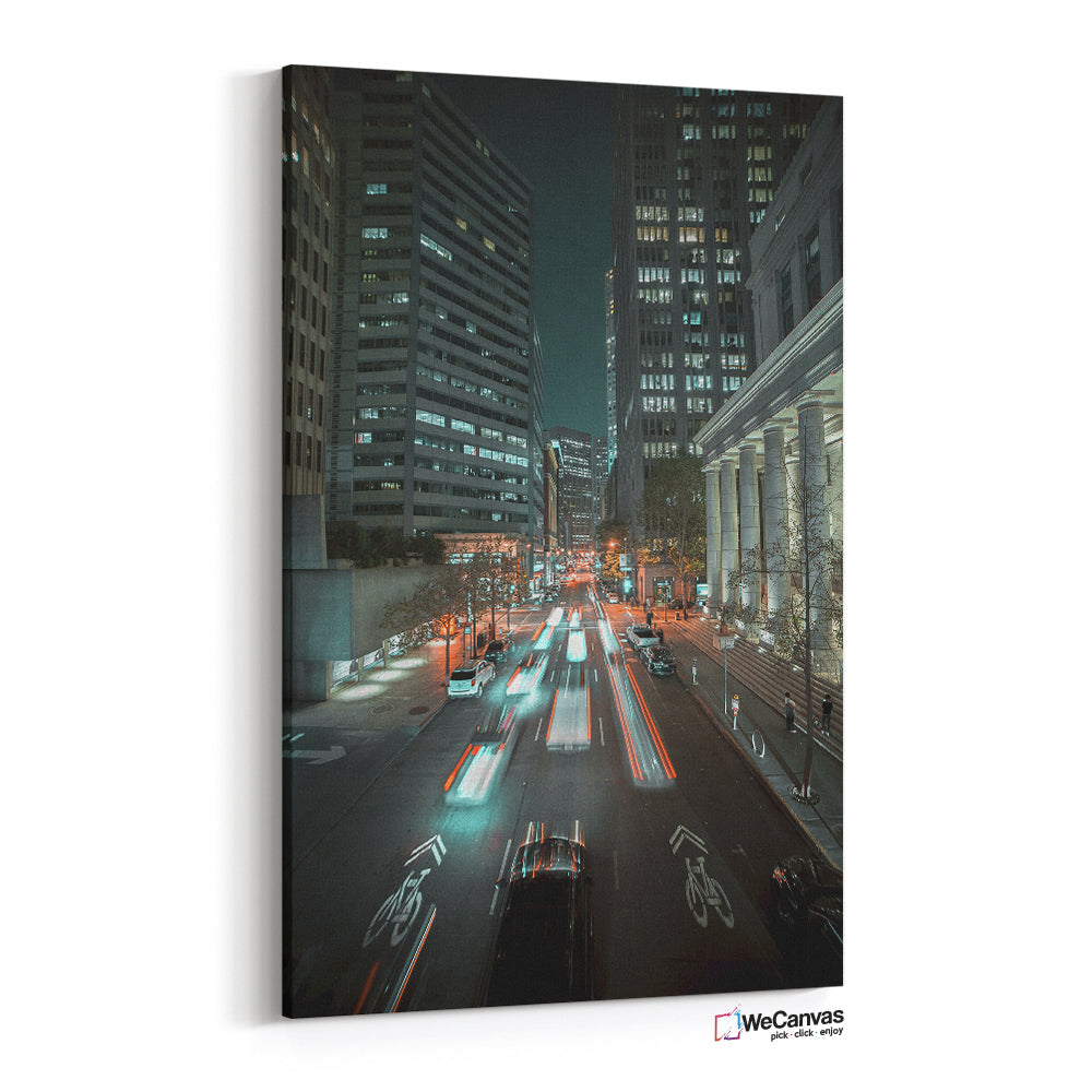 Movimiento en San Francisco