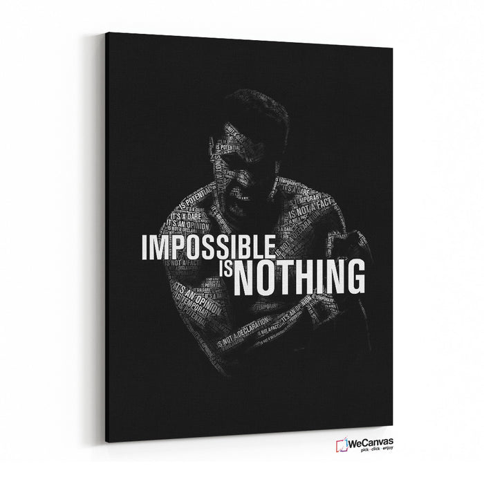 Muhammad Ali - Impossible is nothing
