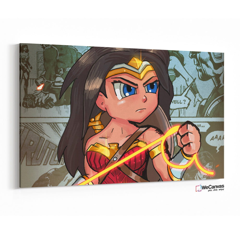 Mujer Maravilla Cartoon